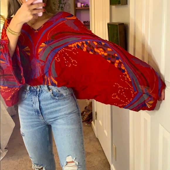 Free People long sleeve top - Picture 2 of 7